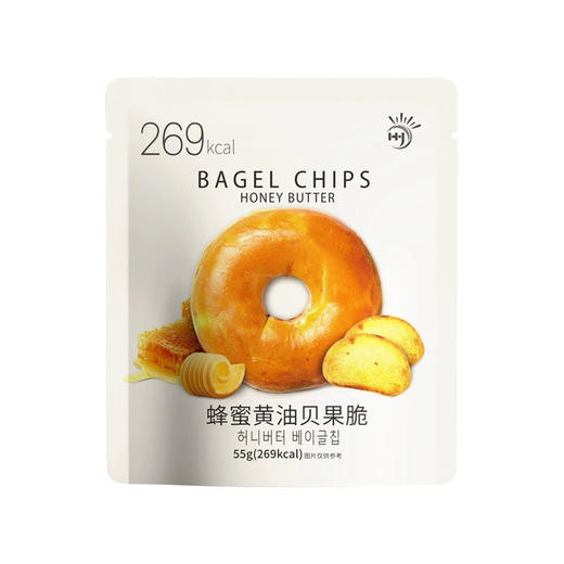 唔天佳55g蒜香贝果脆 商品图7