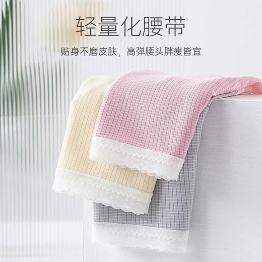 3部顶瓜瓜莫代尔抽条女士内裤3条装DNKWC-AQ32284-3 商品图3