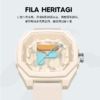 斐乐（FILA）手表潮流老爹风格撞色运动学生硅胶手表  YGBH 商品缩略图7
