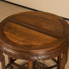 清 红木云纹双拼圆桌 商品缩略图2