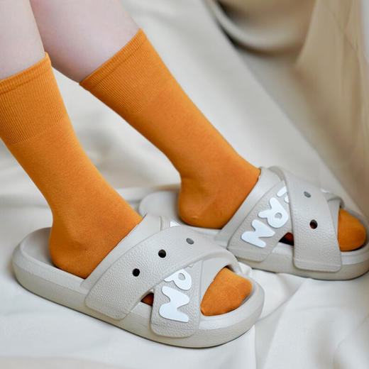 【专柜-多样屋】多样屋艾诺舒适拖拖鞋居家凉拖鞋厚底加厚拖洗澡情侣拖鞋户外外穿 商品图5