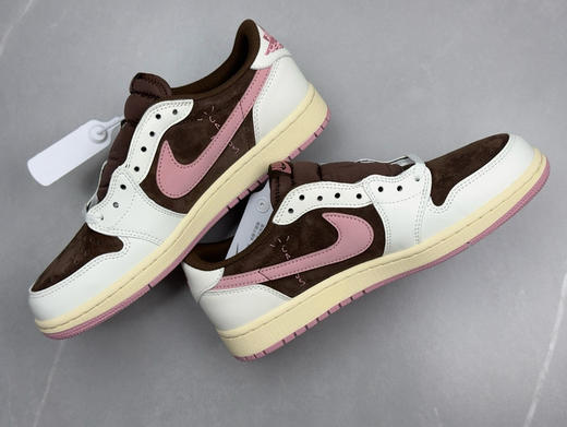 夏日特惠💰430 公司级 # Travis Scott x Air Jordan 1 LOW OG SP 新配色 商品图8