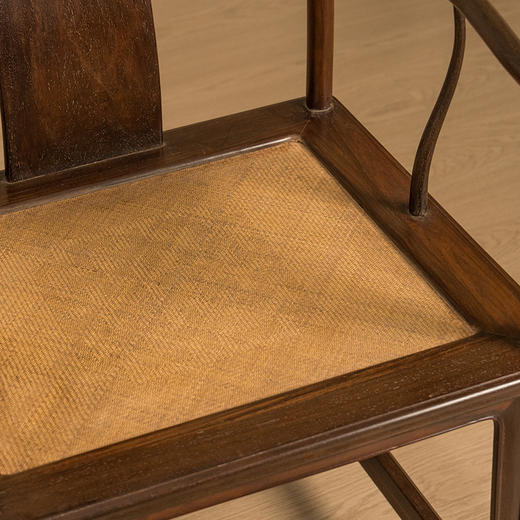 清 红木南官帽椅成堂（一堂四只） 商品图3