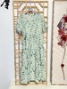 丁摩 苎麻连衣裙旅行印花收腰显瘦棉麻裙子Q122048HS-DY199 商品缩略图1