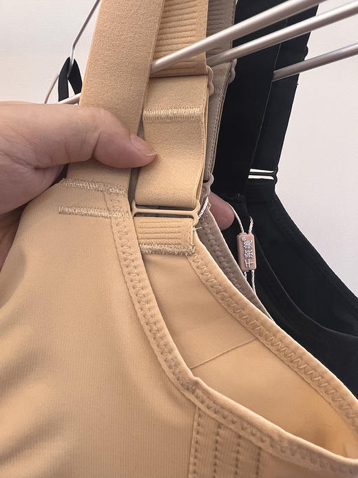 大胸显小超好穿！千の美~喵100+！无钢圈免尴尬内衣文胸 商品图11