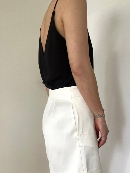 LCM｜Midnight Muse acetate shorts [ 西装短裤 ] 【定制尺码加收10%定制费】 商品图5