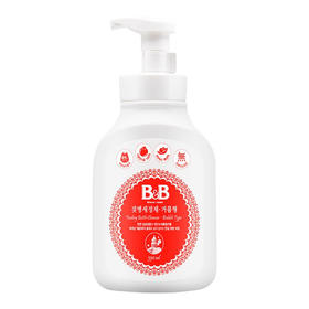 保宁奶瓶清洗剂（泡沫型-瓶装）550ml