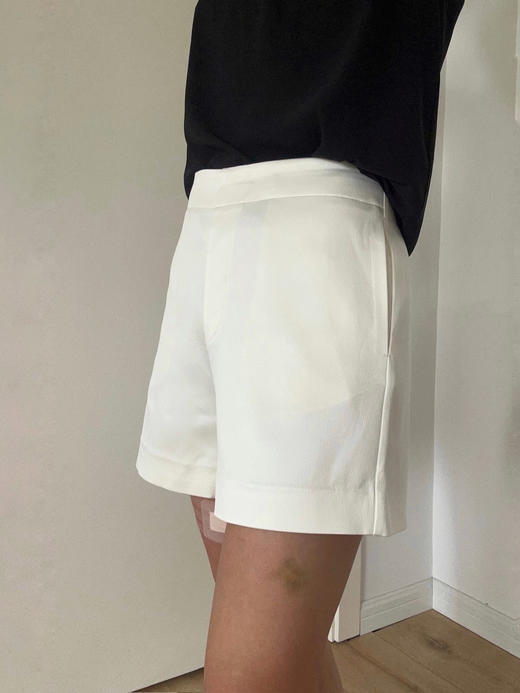 LCM｜Midnight Muse acetate shorts [ 西装短裤 ] 【定制尺码加收10%定制费】 商品图4
