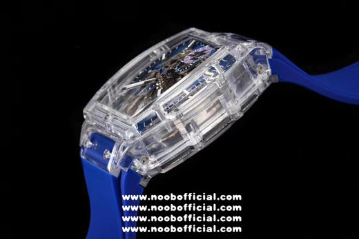 恒宝HUBLOT ，宇舶表年度最佳复刻作品——宇舶BIG BANG灵魂系列641.JX.0120.RT“全透明腕表” 商品图6