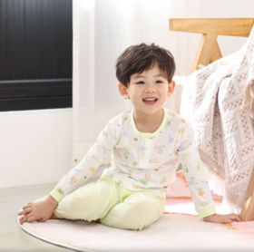 丽婴房-内衣类（春）H4两粒扣套装