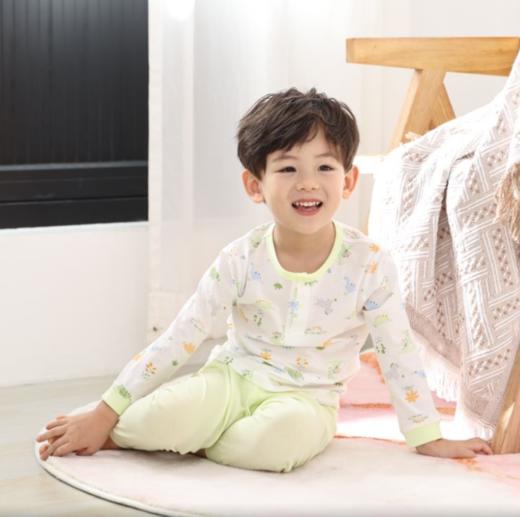 丽婴房-内衣类（春）H4两粒扣套装 商品图0