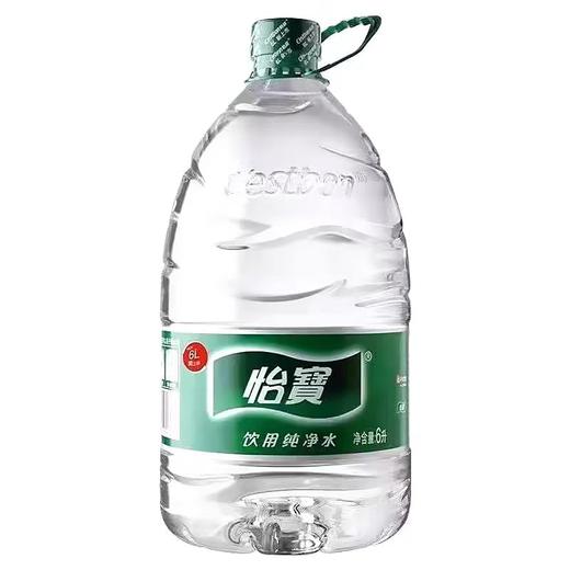 怡宝饮用纯净水 6L/瓶 商品图0