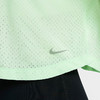 Nike/耐克DRI-FIT女子速干短袖上衣夏网眼布透气短款绿色T恤FN4118-376 商品缩略图3