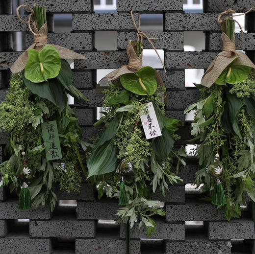 手持艾旗招百福，门悬蒲剑斩千邪（一帆风顺款） 商品图1