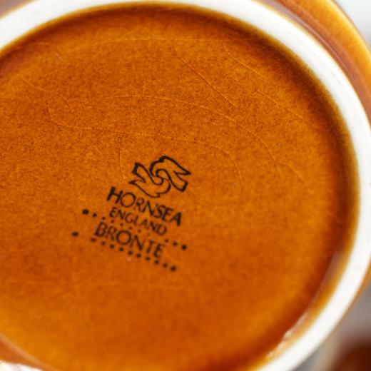 英国1970s Hornsea Bronte咖啡杯碟 商品图7