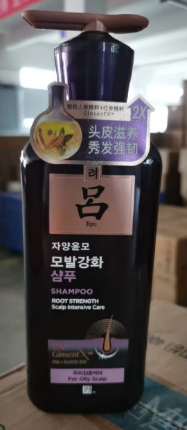 吕滋养韧发密集强韧洗发水400ml