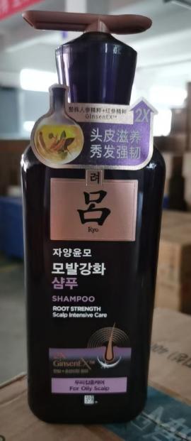 吕滋养韧发密集强韧洗发水400ml 商品图0