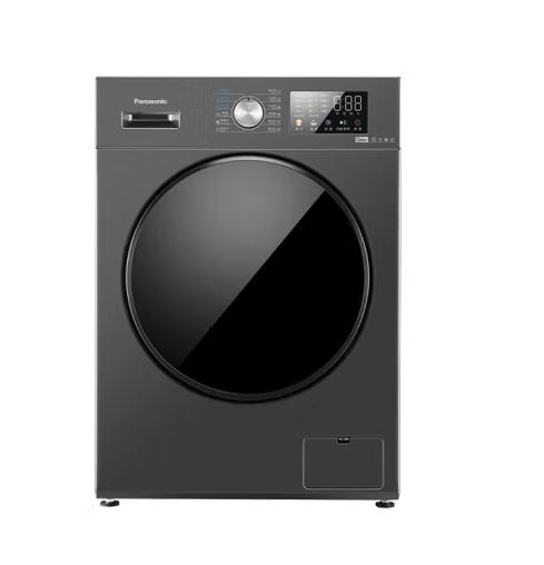 松下（Panasonic）（252144）10kg单洗滚筒 旋钮+触控 除螨洗 XQG100-J1AB 商品图3