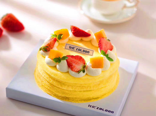 经典必吃丨人气榴莲千层（满满三层榴莲鲜果肉） 商品图2