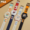 斐乐（FILA）手表潮流老爹风格撞色运动学生硅胶手表  YGBH 商品缩略图1