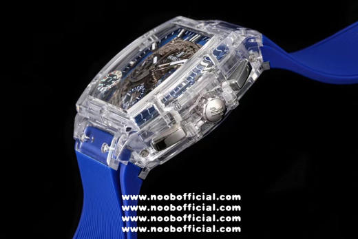 恒宝HUBLOT ，宇舶表年度最佳复刻作品——宇舶BIG BANG灵魂系列641.JX.0120.RT“全透明腕表” 商品图5