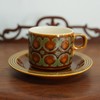 英国1970s Hornsea Bronte咖啡杯碟 商品缩略图6