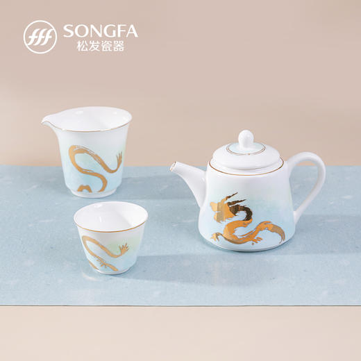 12头云起龙骧茶具 商品图3