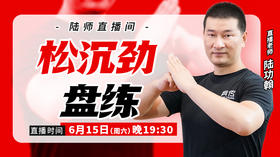 6月15日  【松沉劲盘练】