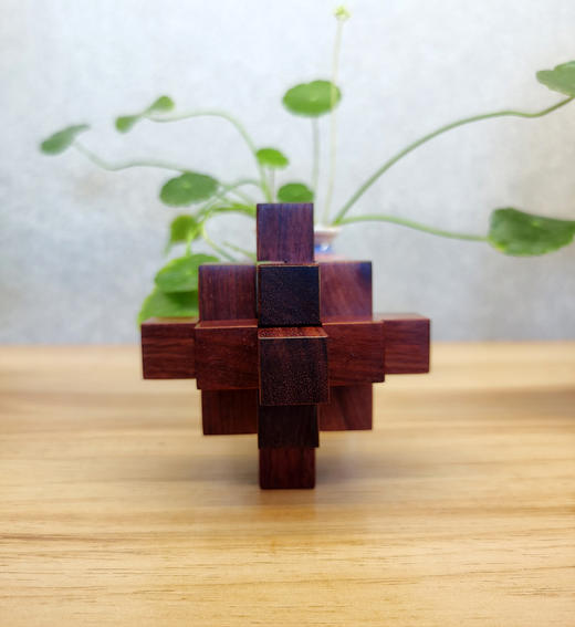 菠萝蜜鲁班锁 商品图2