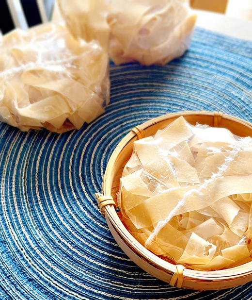 凤归巢素食方便面饼1.6kg速食泡面拌面非油炸宽面细面各10包口感劲道只能泡不能煮佛家斋面可供养寺院 商品图2