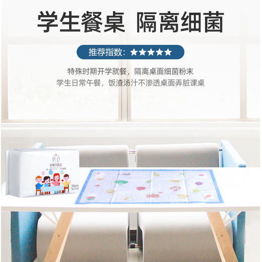安娜与国王一次性餐垫（DS） 商品图3