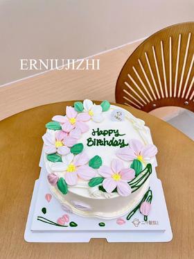 女神定制-韩式裱花C