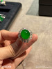 老坑艳绿蛋面戒指【4031306】具体价格微信咨询 商品缩略图2