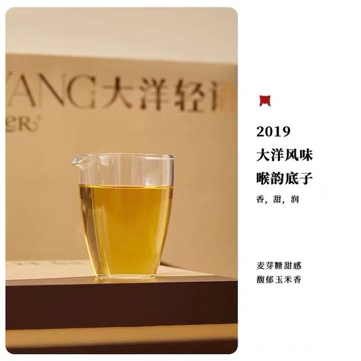 福鼎白茶 | 一叶九鼎 2019年 磻溪大洋山大洋轻语-金风玉露 老白茶160g/盒 商品图4