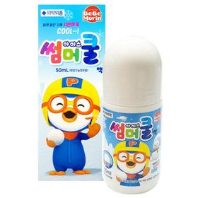 啵乐乐蚊虫止痒滚珠50ml뽀로로 아이스 썸머쿨