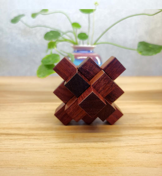 菠萝蜜鲁班锁 商品图3