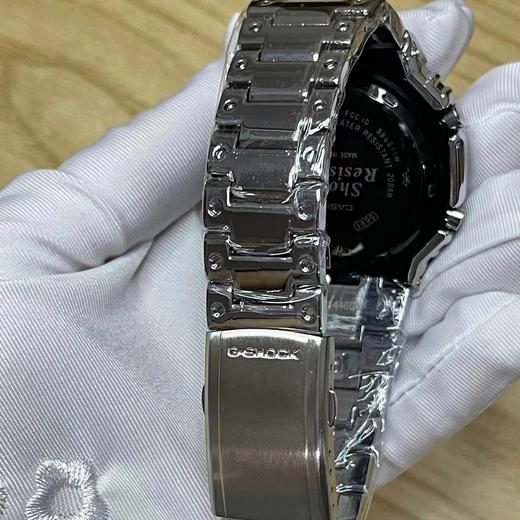 CASIO卡西欧G-SGHOCK 全金属八王子炫彩渐变手表 彩虹圈🌈情侣腕表 商品图4