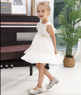 丽婴房-童衣类（夏）H4短袖洋装