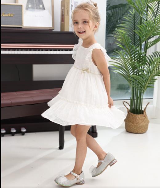 丽婴房-童衣类（夏）H4短袖洋装 商品图0