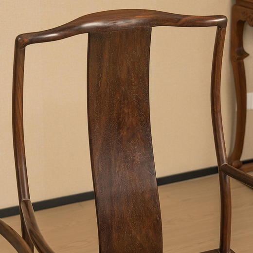 清 红木南官帽椅成堂（一堂四只） 商品图1