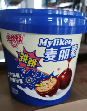 金丝猴麦丽素118g/桶