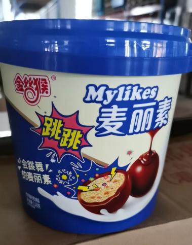 金丝猴麦丽素118g/桶 商品图0