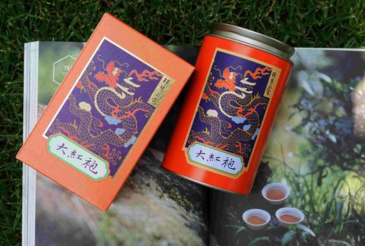 武夷岩茶｜祥龙大红袍（100g罐装散茶） 商品图2