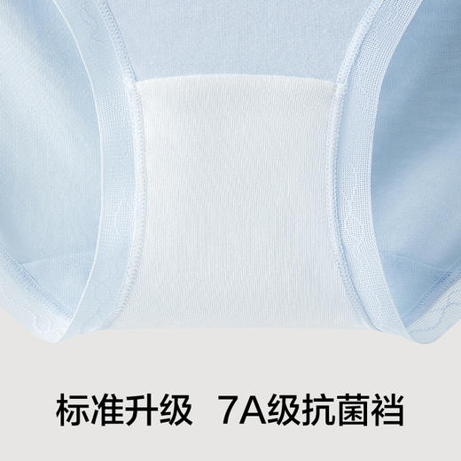 有棵树2024新款夏季薄款透气女士内裤3条装-U3074 商品图2