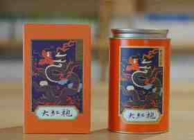 武夷岩茶｜祥龙大红袍（100g罐装散茶）