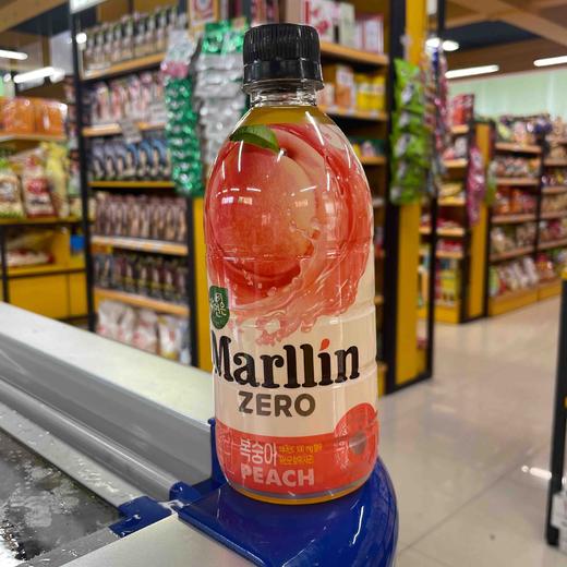 자연은 더말린 제로복숭아500ml 商品图0