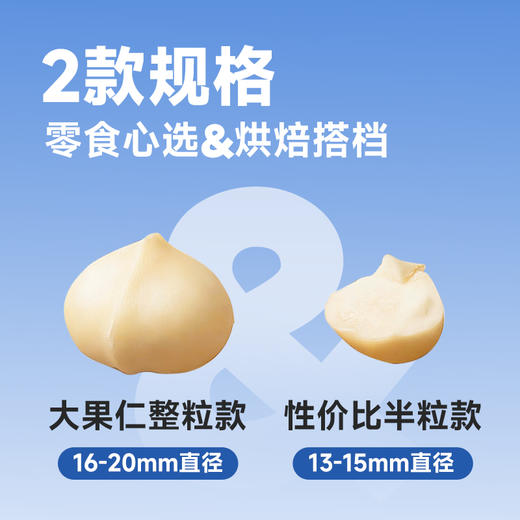 【悠享佳】夏威夷果仁 澳洲干坚果孕妇零食 原味整粒450g 商品图3