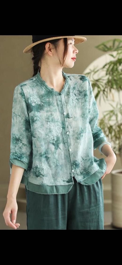 4F 谷度 苎麻衫 商品图0