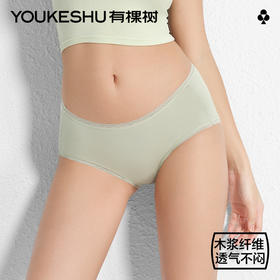 有棵树2024新款夏季薄款透气女士内裤3条装-U3074