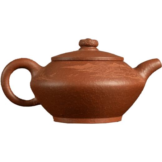 《和合壶》 穆明龙 高级工艺美术师、高级泥料工程师、宜兴紫砂工厂特级练泥师、工艺美术学会会员、实力派创新型陶艺家 商品图5